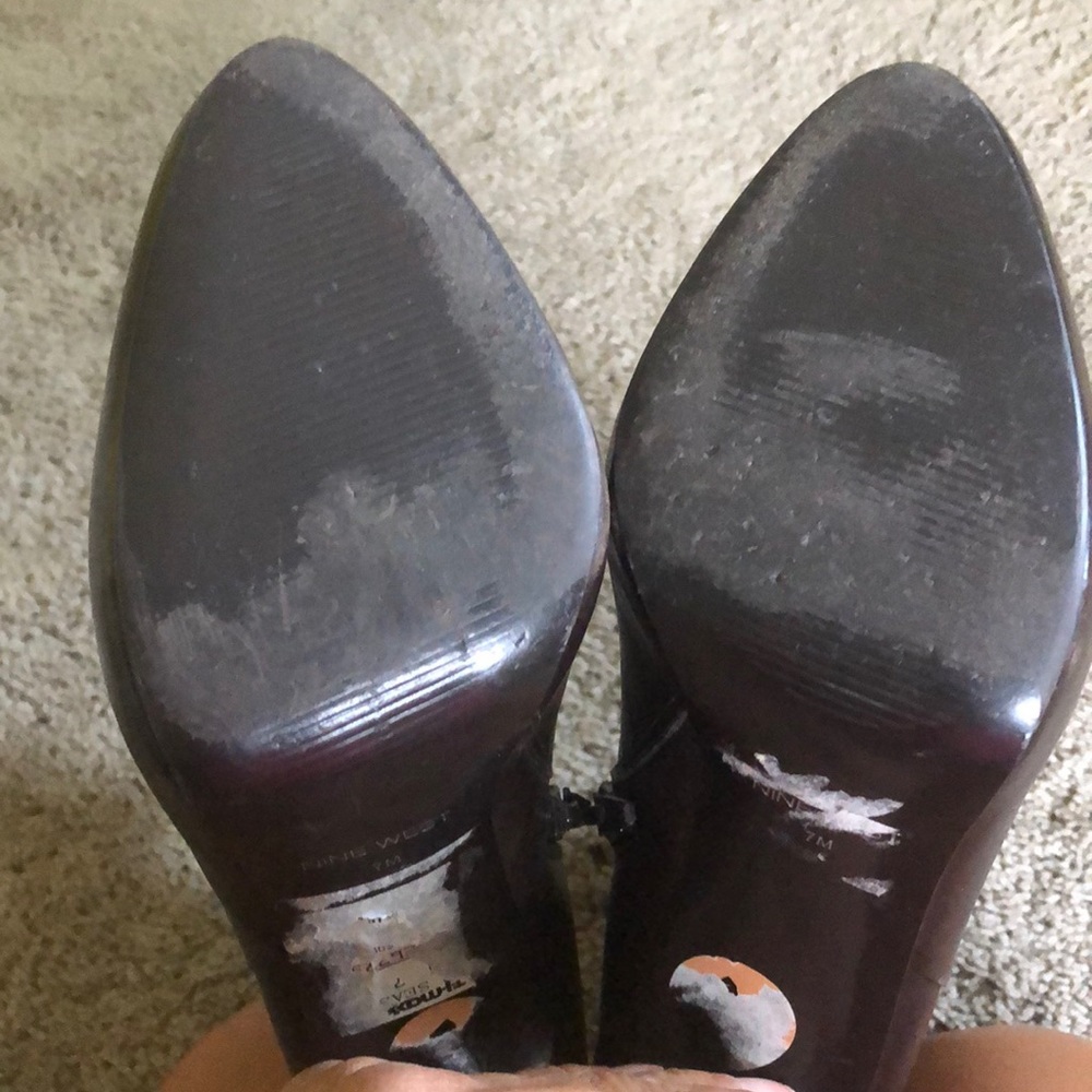 Nine West Platform Booties - Picture 4 of 11